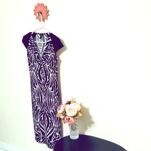 Snakeskin dress NWOT